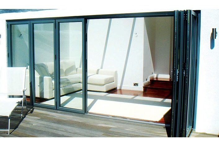 Argon-Filled Double Glazing Bifold Doors