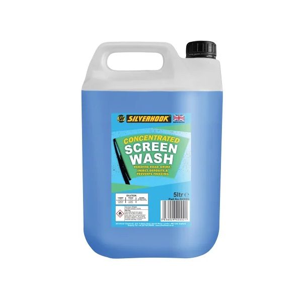 Concentrated All Seasons Screen Wash 5 Litre