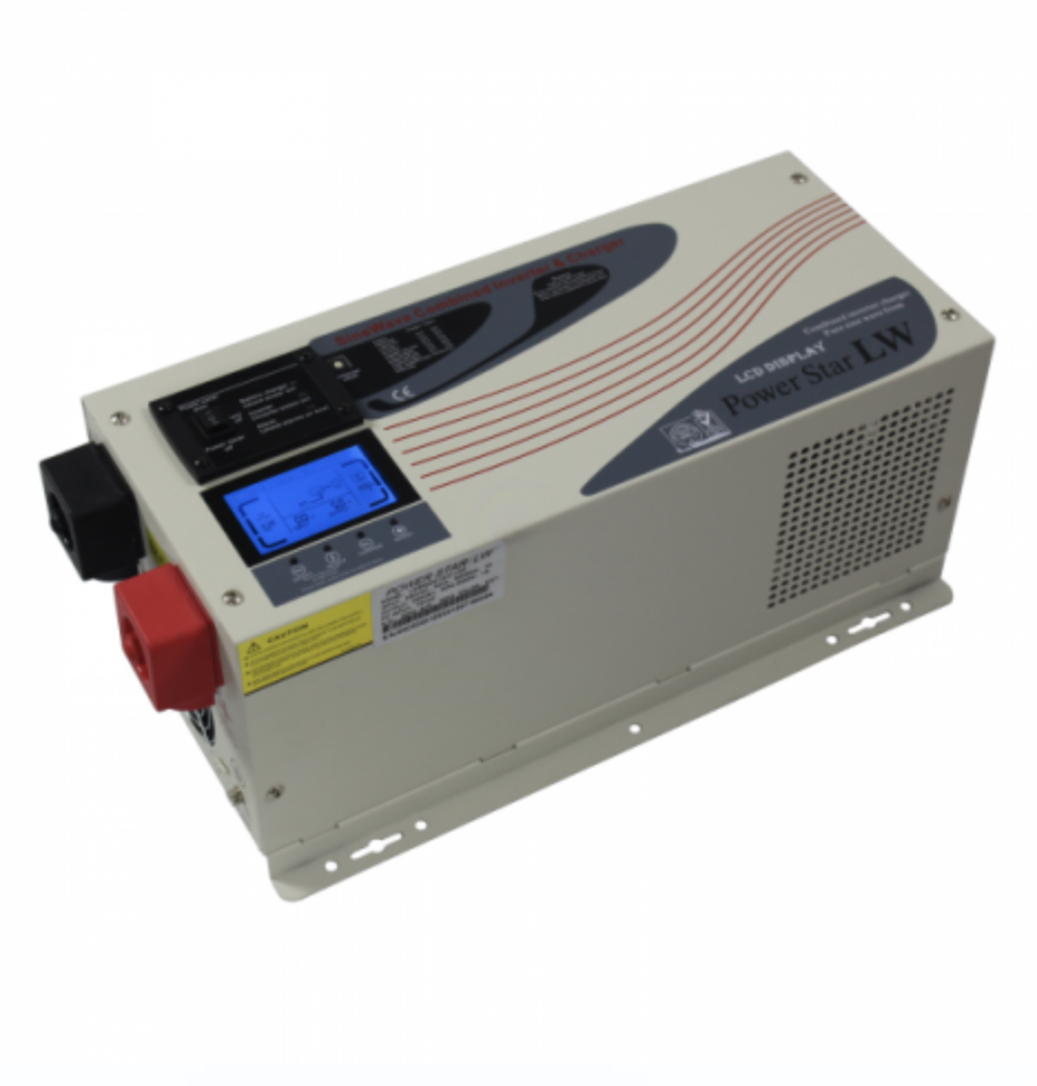 2000w 24v low frequency pure sine wave off-grid inverter (peak power 6000w)