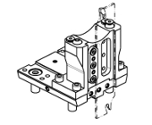 Axial driven tool H&#61;60mm