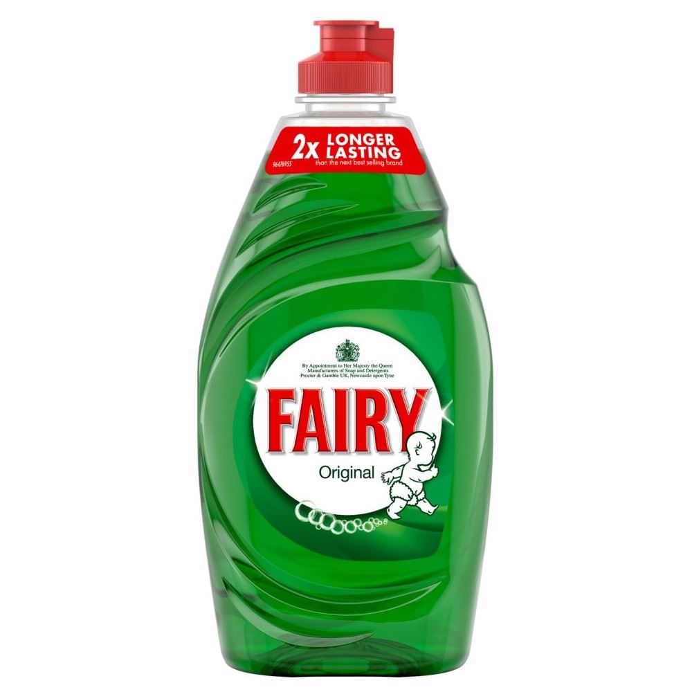 High Quality Fairy Washing Up Liquid 10 X 320ml For Schools