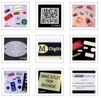 Wide Colours Of Engraved Labels And Tags UK