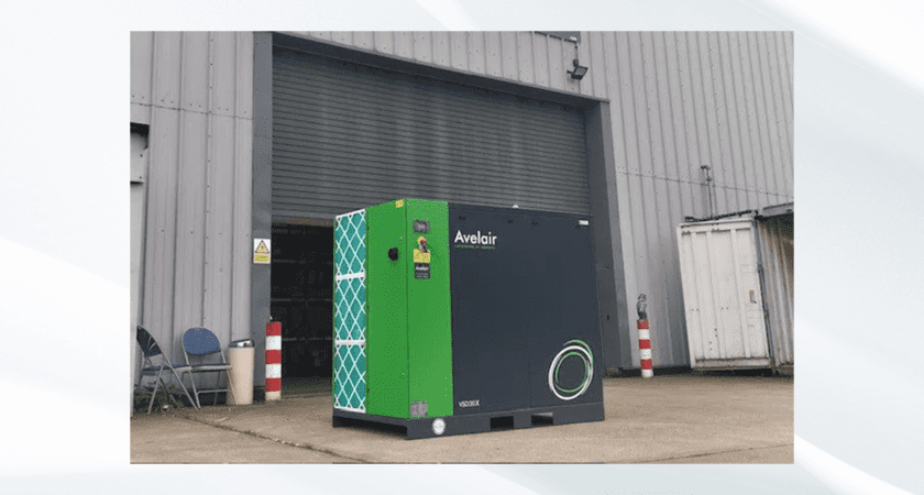 NEW VSD 37 energy saving compressor delivered to leading Marine Service Company