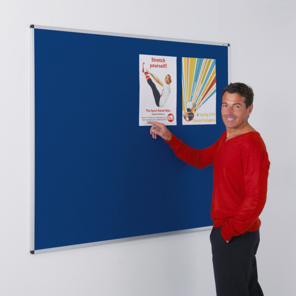 Felt Notice Boards - 7 Sizes / 5 Colours