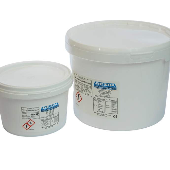 Resbuild WB Coating Fast Cure