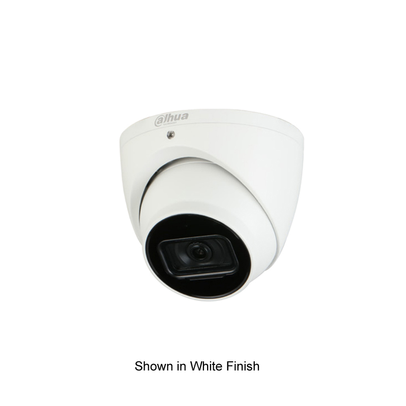 Dahua 5MP IR Fixed-Focal 2.8mm Eyeball WizSense Network Camera Grey