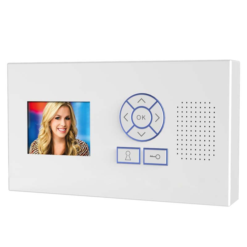 AES 705&#45;HF&#45;VH Handsfree Wall Mount Monitor