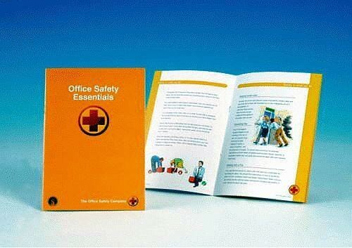 A5 booklet  -  Office safety essentials