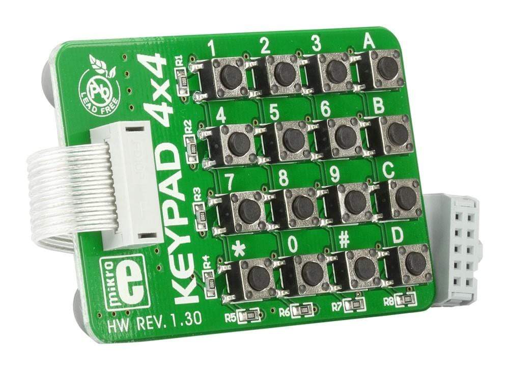 Keypad 4x4 Board