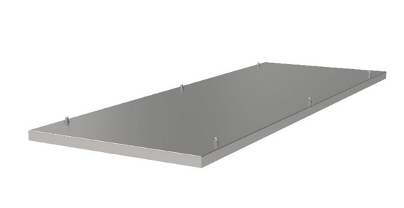 WSD 042 MUB-HEPA Weather roof 1960x750x38mm, for air handling units