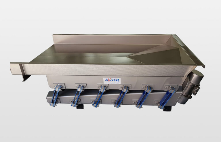 UK Suppliers of Resonance Conveyor Trough For Shrimps