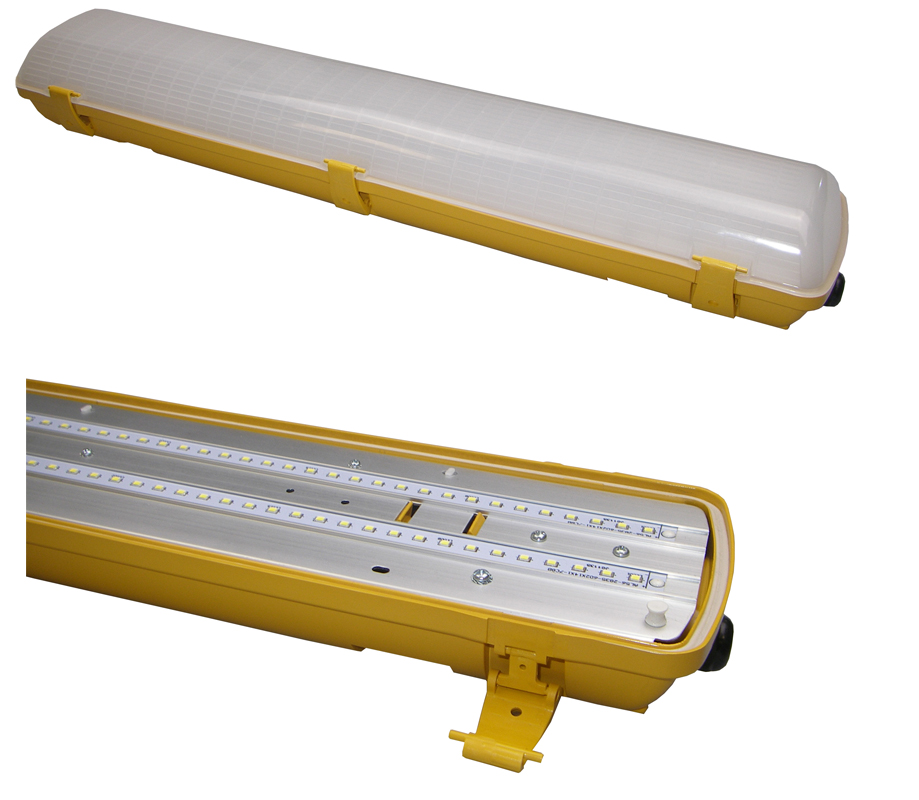 LED 110V Site 5ft Strip Light + 3Hr Emergency
[WFLED540SE-1]