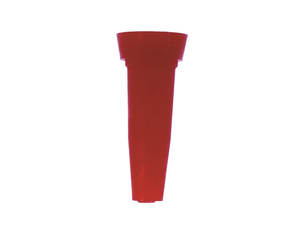 Red Signal Gas Plugs (Flat) (Box of 1,000)