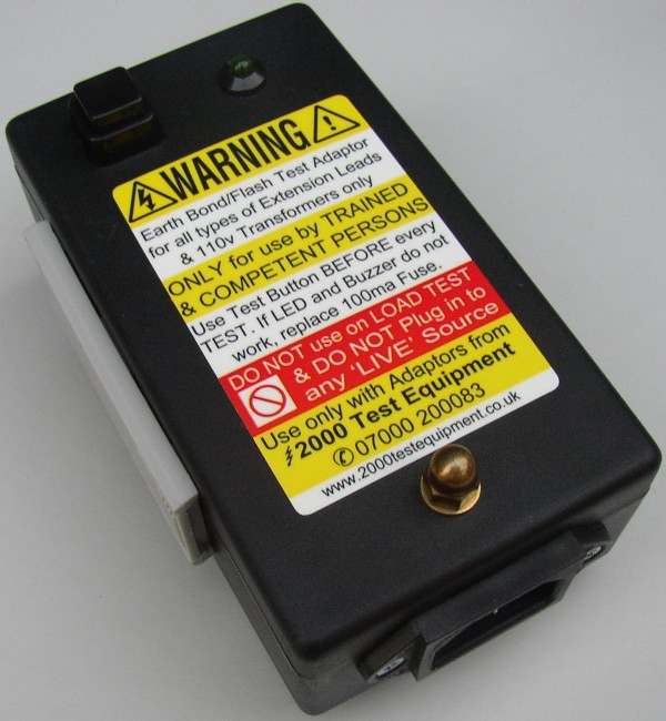 Earth/Flash Test Unit
[EFU-2000]