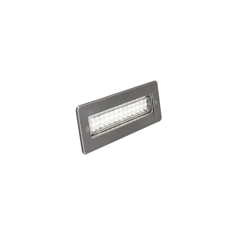 Ansell Libretto LED Rectangular Bricklight 6000K 2W