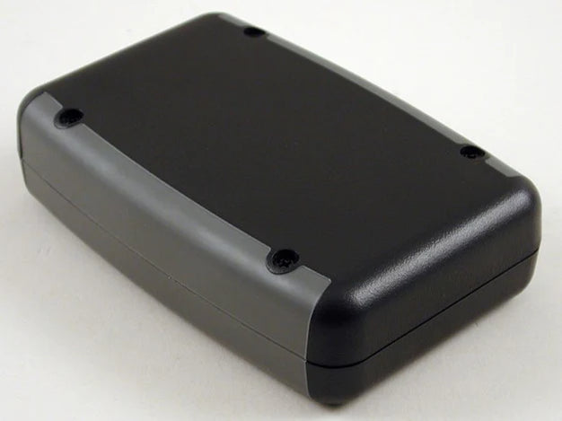 Suppliers Of 117 X 79 X 25mm ABS IP65 Black Hand Held Enclosure