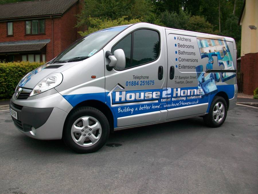 Vehicle Graphic Signage To Promote Your Brand