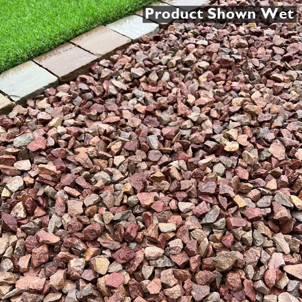 20mm Forest Rose Chippings