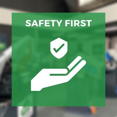 Safety is the most important thing when it comes to using machinery