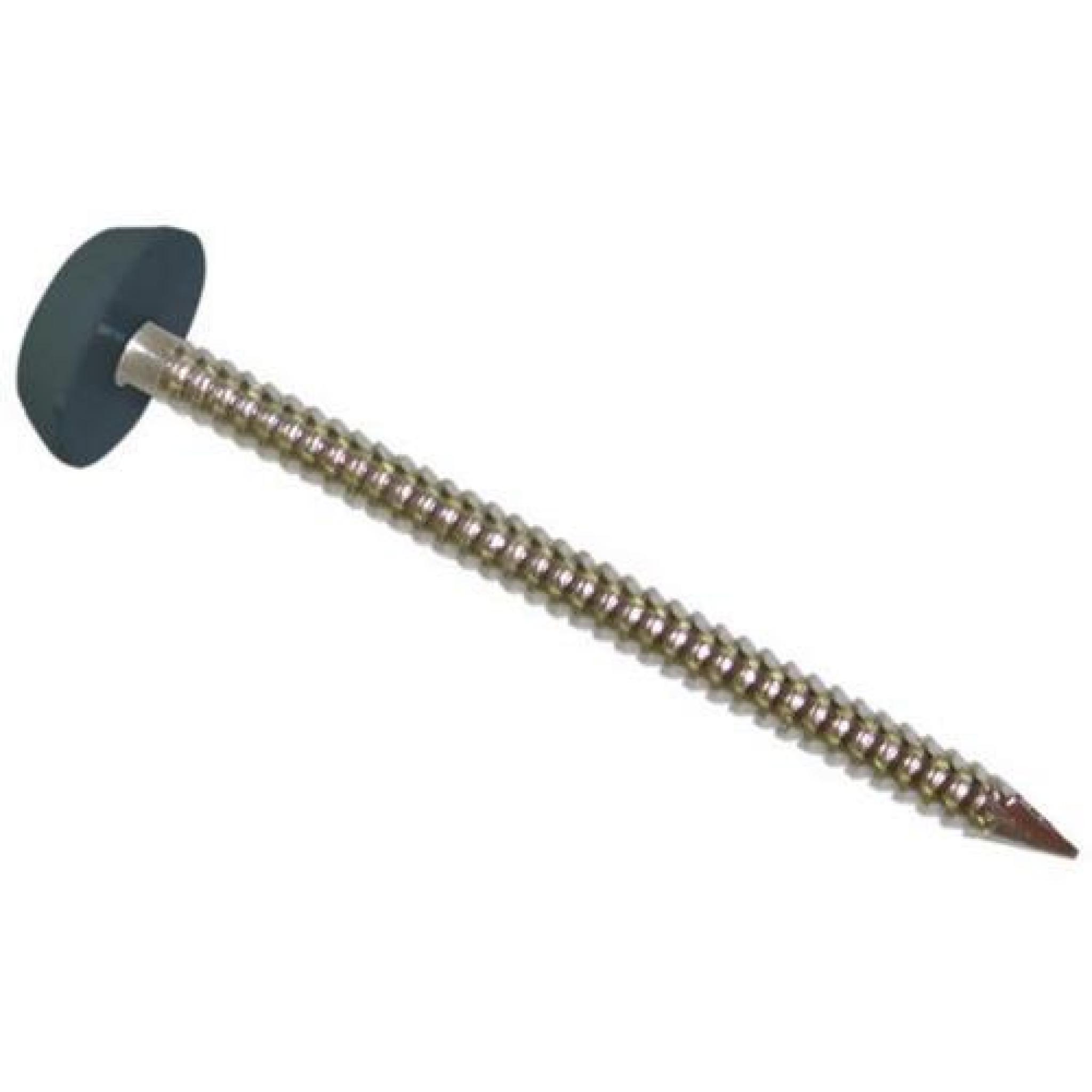 Anthracite 40mm Soffit Poly Pins