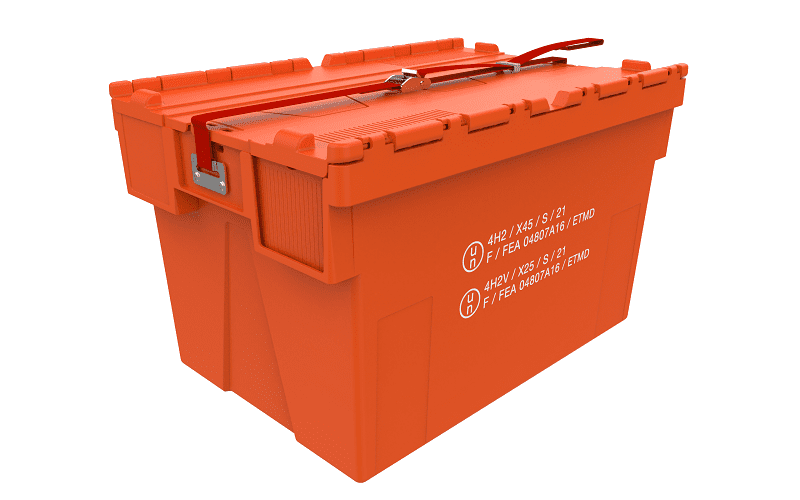 65 Litre UN Approved Lidded Container/Storage Box