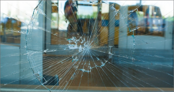 Clear Security Film For Glass Windows