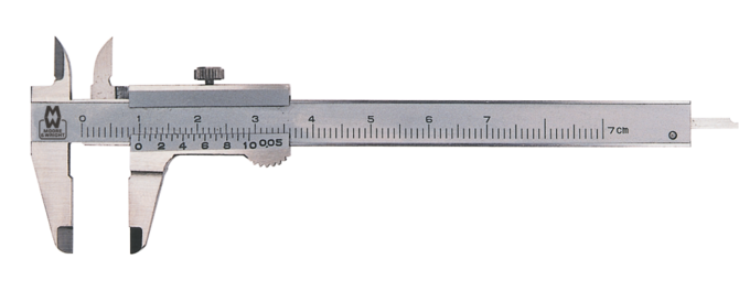 Moore and Wright Precision Miniature Vernier Caliper 110 Series