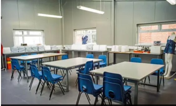 Temporary Steel Classrooms