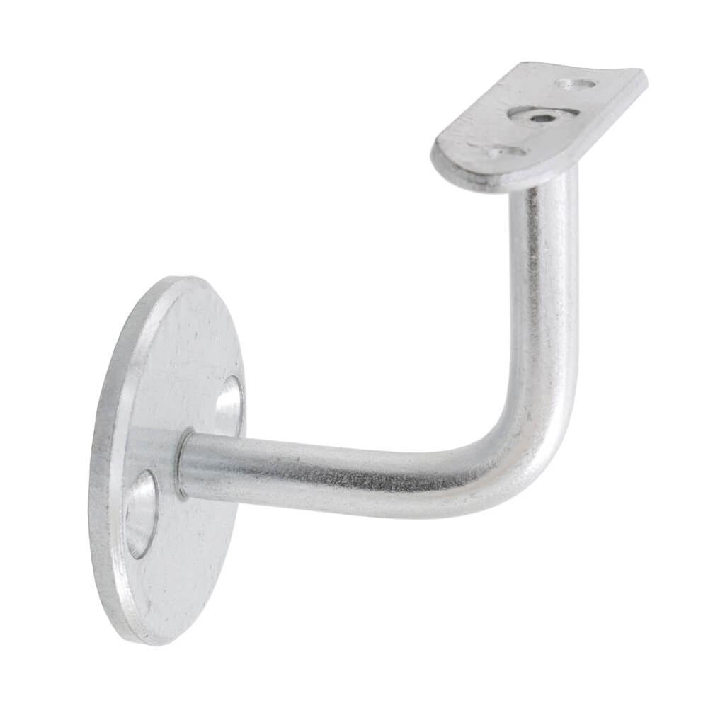 Handrail Bracket  Zinc PlatedWith Mounting Plate