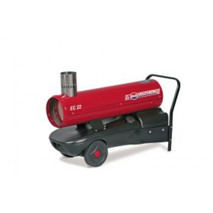 EC22 Indirect Combustion Oil Fired Heater