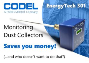 Monitoring Dust Collectors can Save You Money