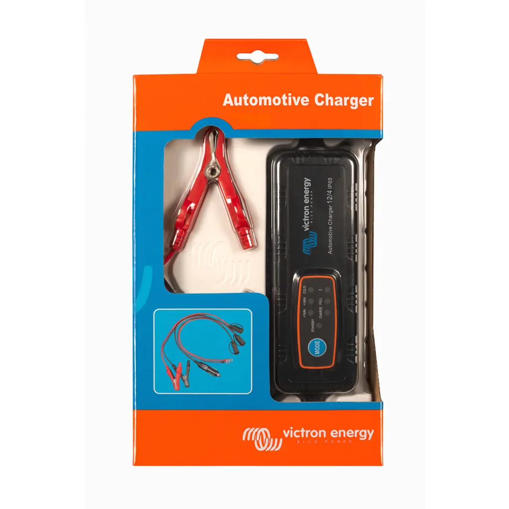 Automotive battery charger