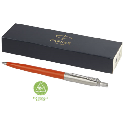 PARKER JOTTER RECYCLED BALL PEN in Orange.