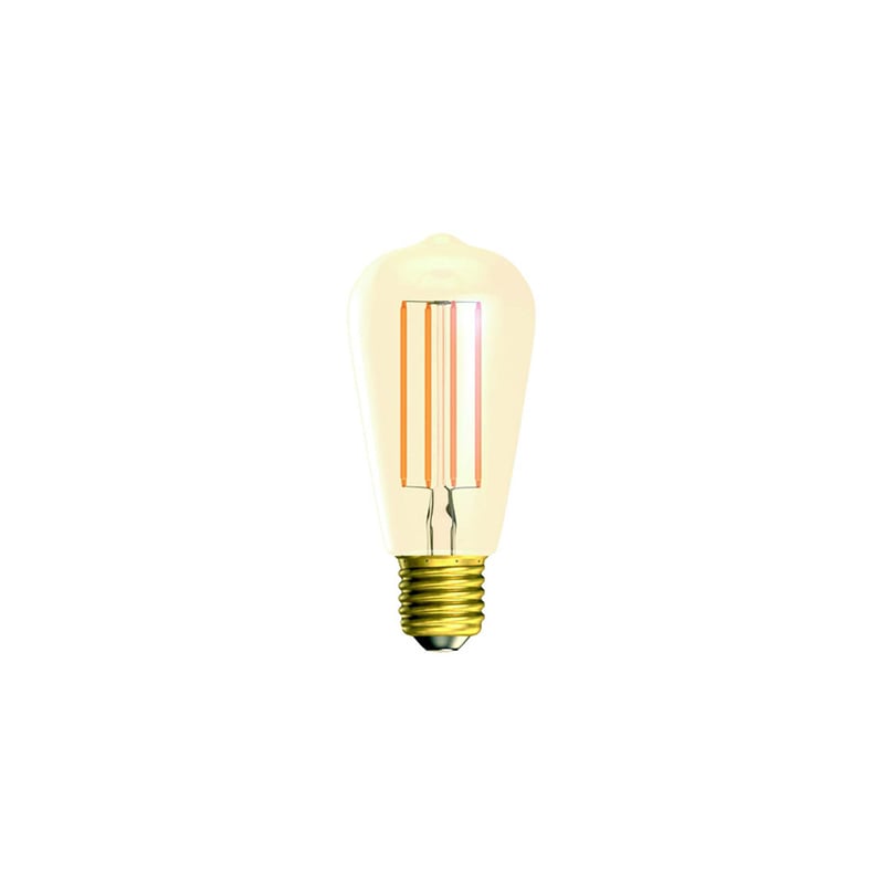 Bell Aztex Squirrel Cage Dimmable LED Vintage Bulb E27 2200K 6W
