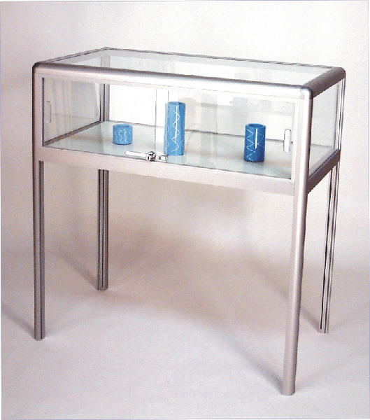 Adjustable Glass Shelf Display Cabinets