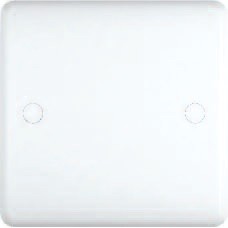 Blanking Plates, Plastic, ST2411/ 12 for Wall  Mounting Boxes