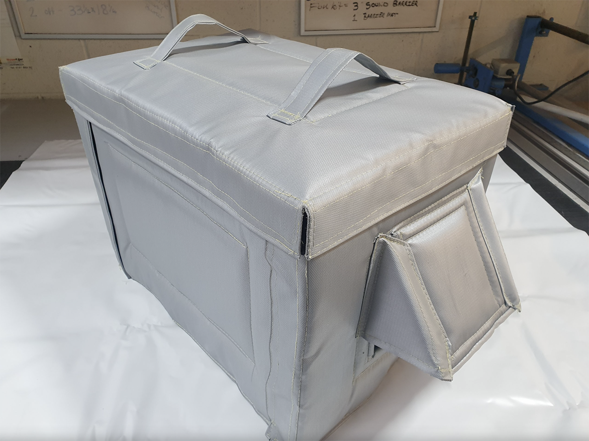 Calm Cover-Acoustic Generator Box Blanket
