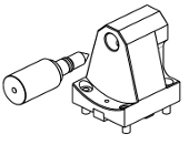 Radial single static tool 25mm H&#61;75mm