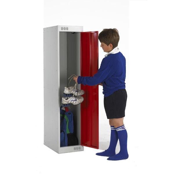 Low Locker 1 Door 1382mm For The Educational Sectors