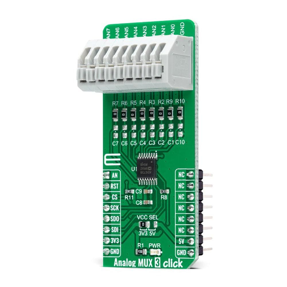 Analog MUX 3 Click Board