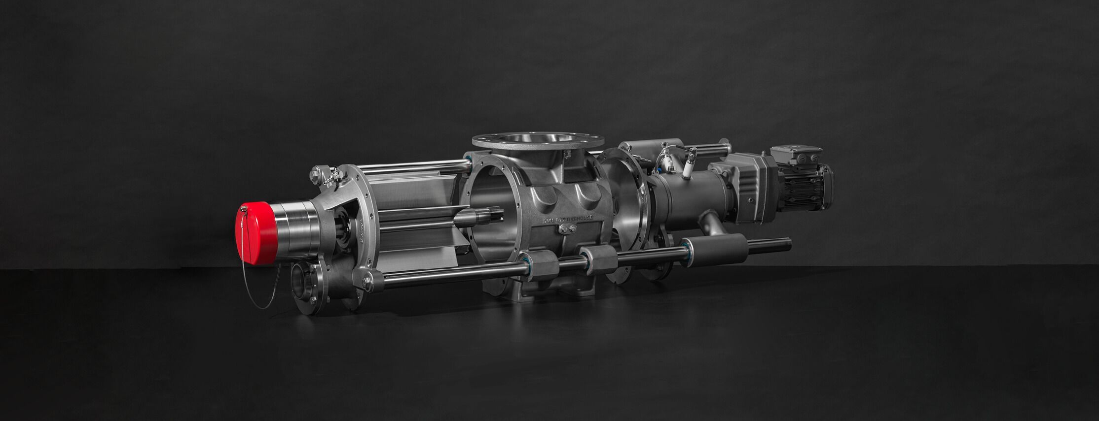 MZC-II Heavy-duty rotary valve For The Dairy Industry