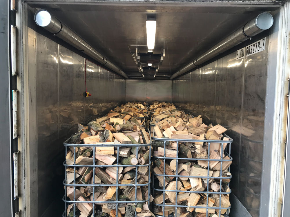 Firewood And Woodchip Delivery