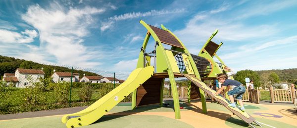 Climate-Friendly Playground Installations