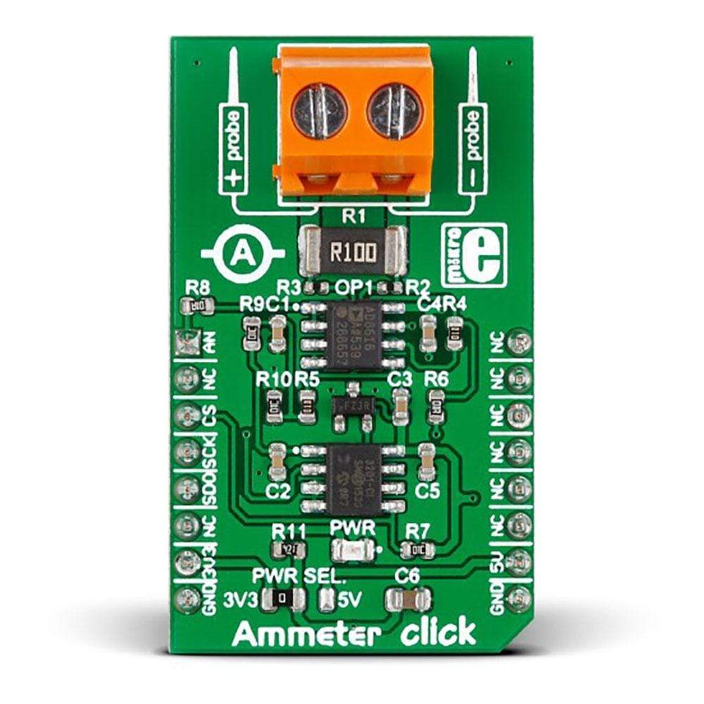 Ammeter Click Board