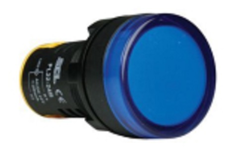 SW PL22 24B Blue Indicator Lamp
[SW PL22 24B]