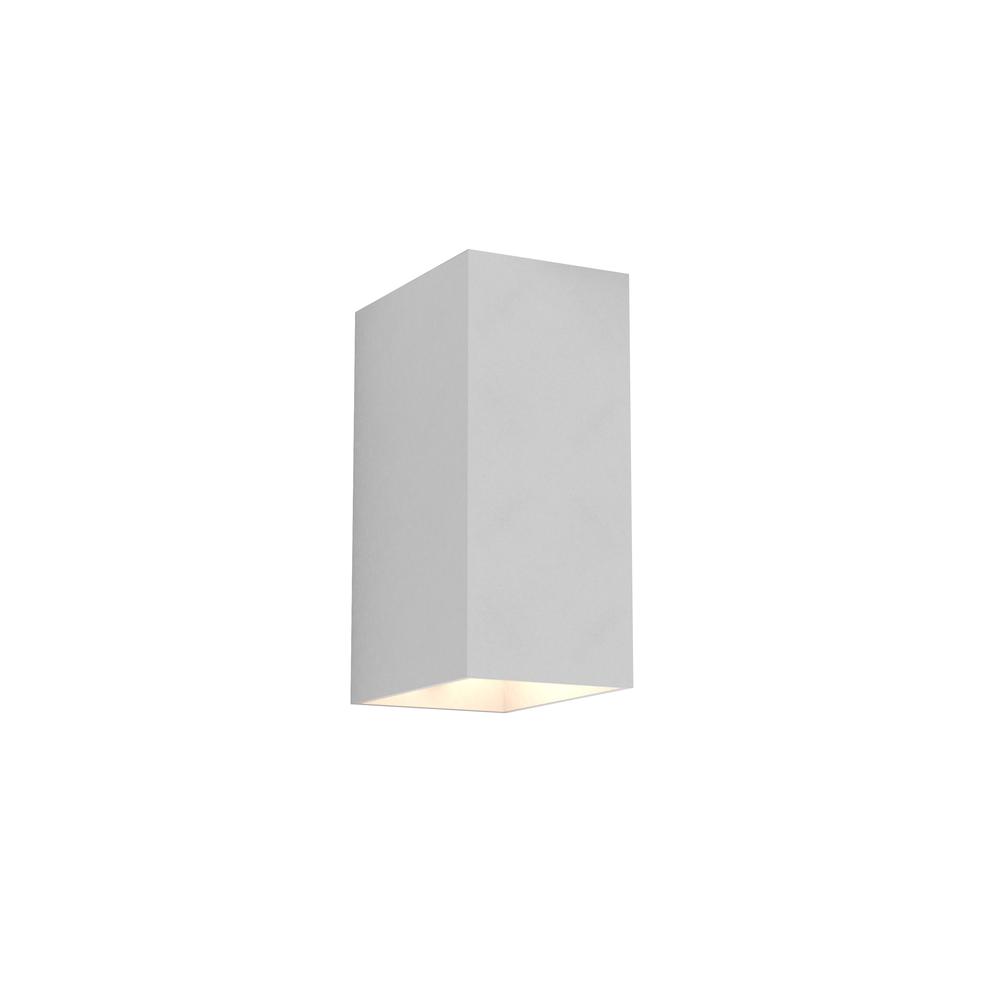 Astro Oslo 160 LED Textured Grey Wall Light