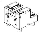 Axial driven tool H&#61;90mm - CAPTO- fits MULTUS U3000/4000