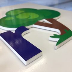 Providers of Custom 3D Signage For A Business Impact