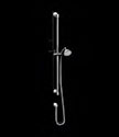 Twist Chrome Shower & Slide Rail (47TM)