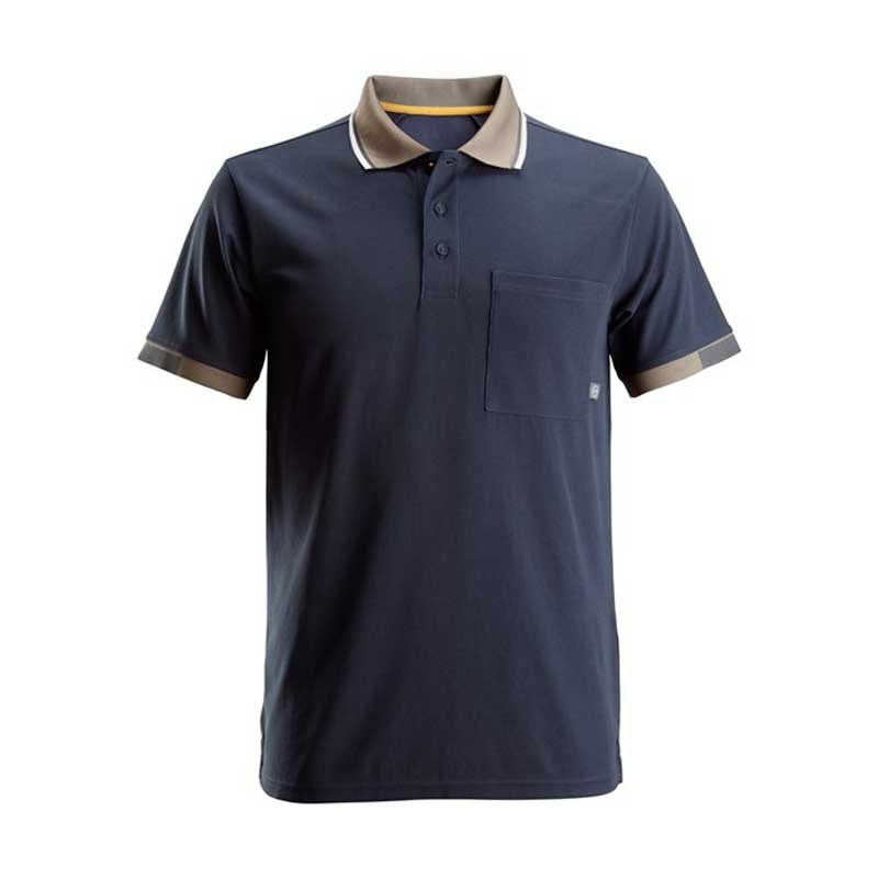 Snickers 2724 AW 37.5 Tech SS Polo Shirt Navy Size: XS